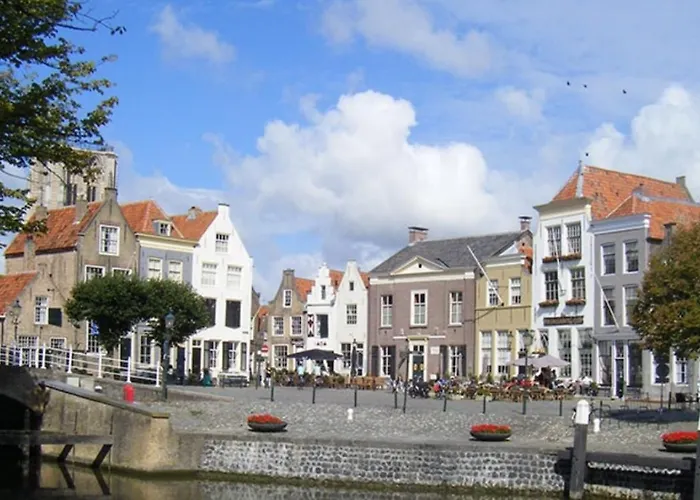 Mooi In Havenplaatsje Op Fietsafstand Het Bij Ouddorp Goedereede